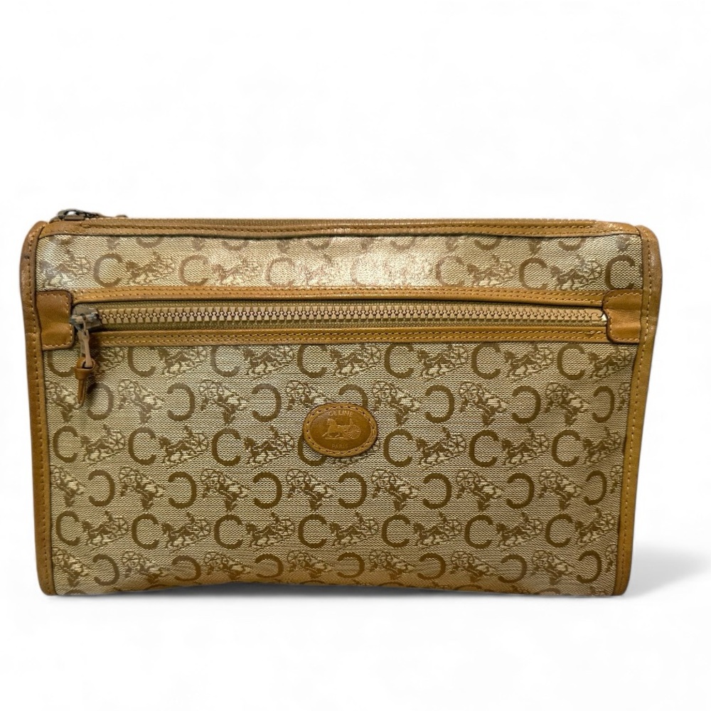 Vintage‎ Celine Clutch/Pouch Bag